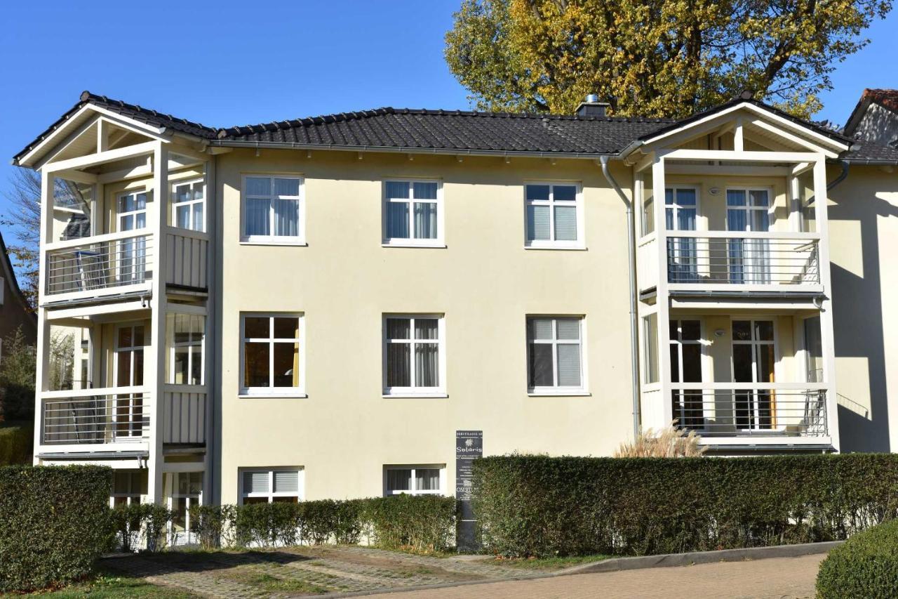 Appartement Solaris 10 Heringsdorf  Esterno foto